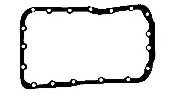 BGA OP0369 Gasket, wet sump
